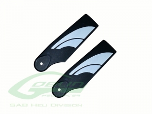 H0554-S Лопасти хвостовые пластик G380