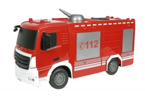 Радиоуправляемая пожарная машина.