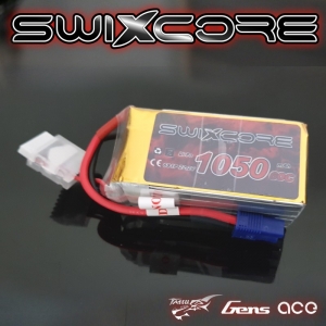 SWIXCORE - 1050 mAh 6S 22.2V 60C Lipo Pack