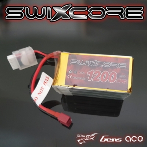 Аккумулятор SWIXCORE Li-Po 1200mAh 6S 22.2V 60C