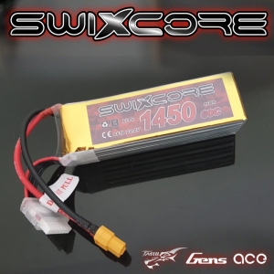 Аккумулятор SWIXCORE  Li-Po 1450 mAh 6S 22.2V 60C