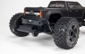 Радиоуправляемый монстр ARRMA 1/10 BIG ROCK 4X4 V3 3S BLX Brushless Monster Truck RTR (чёрный)