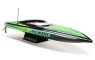 Радиоуправляемый катер ProBoat Sonicwake 36" Self-Righting Brushless Deep-V RTR (зелёный)