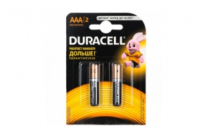Duracell Батарейки AAA (1шт)