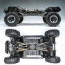 Радиоуправляемая модель для трофи Yikong 4082 V3 1/8 crawler Rubikon (цвет серый бетон) RTR - YK-4082V3-CG