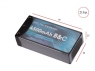 Аккумулятор LiPo B&C - 7.4v(2S) 4500мАч 90C Short pack, Hardcase, Bullet 4 мм + XT-60