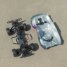 Радиоуправляемая модель шорт-корса ARRMA FURY 223S DSC Brushless 1:10 2WD 3S RTR (цвет фиолетовый)