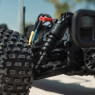 Радиоуправляемая модель шорт-корса ARRMA FURY 223S DSC Brushless 1:10 2WD 3S RTR (цвет фиолетовый)