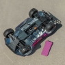 Радиоуправляемая модель шорт-корса ARRMA FURY 223S DSC Brushless 1:10 2WD 3S RTR (цвет фиолетовый)