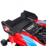 Радиоуправляемая модель монстра ARRMA VORTEKS BLX 4WD 1:10 3S STADIUM TRUCK Brushless RTR (цвет красный)