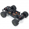 Радиоуправляемая модель монстра ARRMA VORTEKS BLX 4WD 1:10 3S STADIUM TRUCK Brushless RTR (цвет фиолетовый)