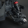 Радиоуправляемая модель монстра ARRMA VORTEKS BLX 4WD 1:10 3S STADIUM TRUCK Brushless RTR (цвет фиолетовый)