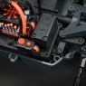 Радиоуправляемая модель монстра ARRMA VORTEKS BLX 4WD 1:10 3S STADIUM TRUCK Brushless RTR (цвет фиолетовый)