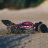 Радиоуправляемая модель багги TYPHON V5 4X4 BLX 1:8 4WD 6S Brushless RTR (цвет красный)