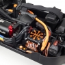Радиоуправляемая модель багги TYPHON V5 4X4 BLX 1:8 4WD 6S Brushless RTR (цвет красный)