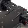 Радиоуправляемая модель багги TYPHON V5 4X4 BLX 1:8 4WD 6S Brushless RTR (цвет красный)