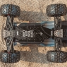 Радиоуправляемая модель монстра ARRMA KRATON V6 BLX 1:8 4WD 6S Brushless RTR (цвет синий с розовым)