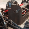 Радиоуправляемая модель монстра ARRMA KRATON V6 BLX 1:8 4WD 6S Brushless RTR (цвет синий с розовым)