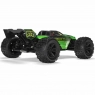 Радиоуправляемая модель монстра ARRMA KRATON V6 BLX 1:8 4WD 6S Brushless RTR (цвет зеленый)