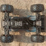 Радиоуправляемая модель монстра ARRMA KRATON V6 BLX 1:8 4WD 6S Brushless RTR (цвет синий с красным)