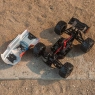 Радиоуправляемая модель монстра ARRMA KRATON V6 BLX 1:8 4WD 6S Brushless RTR (цвет синий с красным)