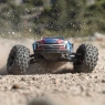 Радиоуправляемая модель монстра ARRMA KRATON V6 BLX 1:8 4WD 6S Brushless RTR (цвет синий с красным)