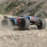 Радиоуправляемая модель монстра ARRMA KRATON V6 BLX 1:8 4WD 6S Brushless RTR (цвет синий с красным)