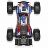 Радиоуправляемая модель монстра ARRMA KRATON V6 BLX 1:8 4WD 6S Brushless RTR (цвет синий с красным)