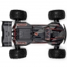 Радиоуправляемая модель монстра ARRMA KRATON EXB 1:8 4WD 6S Brushless RTR (цвет черный)