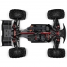 Радиоуправляемая модель монстра ARRMA KRATON EXB 1:8 4WD 6S Brushless RTR (цвет черный)