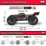 Радиоуправляемая модель монстра ARRMA KRATON EXB 1:8 4WD 6S Brushless RTR (цвет черный)