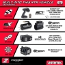 Радиоуправляемая модель монстра ARRMA KRATON EXB 1:8 4WD 6S Brushless RTR (цвет черный)