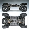 Радиоуправляемая модель для трофи Yikong 4082 V3 1/8 crawler Rubikon (синий) RTR - YK-4082V3-RB