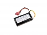 Аккумулятор Li-ion B&C 2000 mAh, 7,4V, 20C, T‐plug для Remo Hobby 1/16, Himoto 1/18