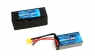 Аккумулятор LiPo B&C - 7.4v(2S) 4500мАч 90C Short pack, Hardcase, Bullet 4 мм + XT-60