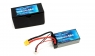 Аккумулятор LiPo B&C - 7.6v (HV) 5000мАч 120C 4мм + XT60, Short pack,  Hardcase