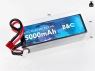 Аккумулятор LiPo B&C - 14.8v 5000мАч 50C (4S, Hardcase, разъём T-Plug)
