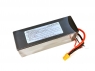 Аккумулятор LiPo B&C - 14.8v 5000мАч 50C (4S, Hardcase, разъём XT60)
