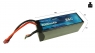 Аккумулятор LiPo B&C - 14.8v 5000мАч 50C (4S, Hardcase, разъём T-Plug)