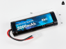 Аккумулятор B&C NiMH 6-Cells 5000 MAH 7.2V, Tamiya
