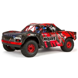Радиоуправляемый шорт-корс ARRMA Mojave 6S BLX Desert Racer 1:7 Red/Black