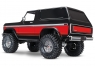 Радиоуправляемая модель для троффи Traxxas Ford Bronco 1979 RANGER XLT 1:10 4WD (цвет красный)