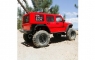 Модель для трофи 1:10 Axial SCX10 II 2017 Wrangler 4WD, электро, RTR (AX90060)