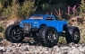 Монстр 1:10 ARRMA Big Rock Crew Cab 3S Brushless 4WD RTR (синий)