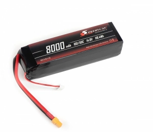 Аккумулятор Speedway Slide Li-Po 4S 14.8v 8000mAh 50C XT60 Softcase
