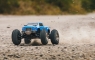 Монстр 1:10 ARRMA Big Rock Crew Cab 3S Brushless 4WD RTR (синий)