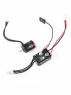 Бесколлекторная влагозащищенная система HobbyWing QuicRun WP MINI24 / Outer 1621SL 3500KV