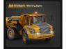 Радиоуправляемый карьерный самосвал Double Eagle Volvo A40G 1/20 2.4G RTR