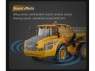 Радиоуправляемый карьерный самосвал Double Eagle Volvo A40G 1/20 2.4G RTR