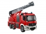 Радиоуправляемая пожарная машина Double Eagle Mercedes-Benz ANTOS 1/20 2.4G RTR